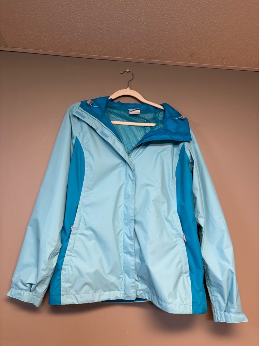 Women's Light Blue Columbia Jacket